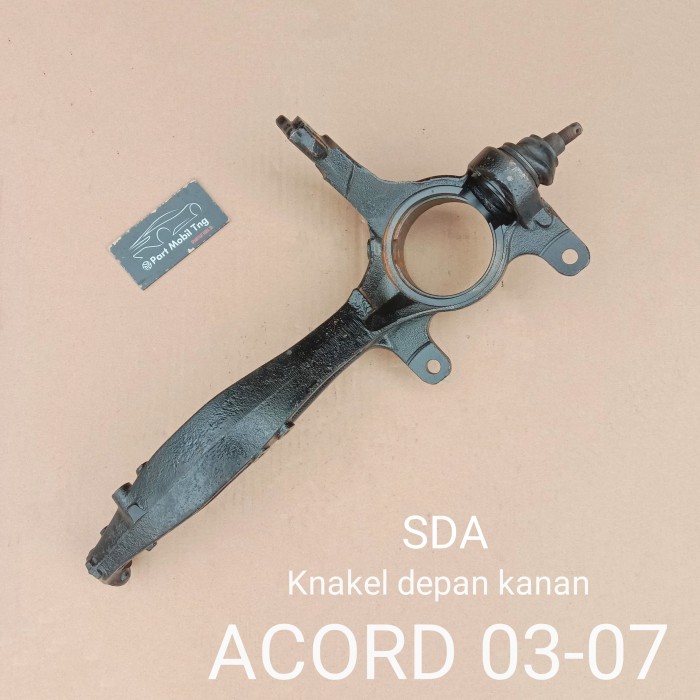 Knuckle Roda Kenakel Honda Accord 2003-2007 SDA Kanan / Kiri VARIAN