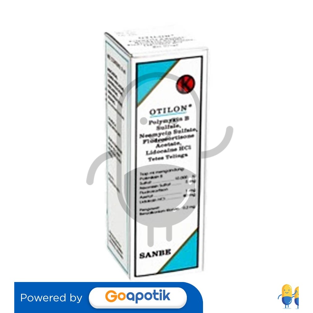 Otilon Tetes Telinga 8 Ml