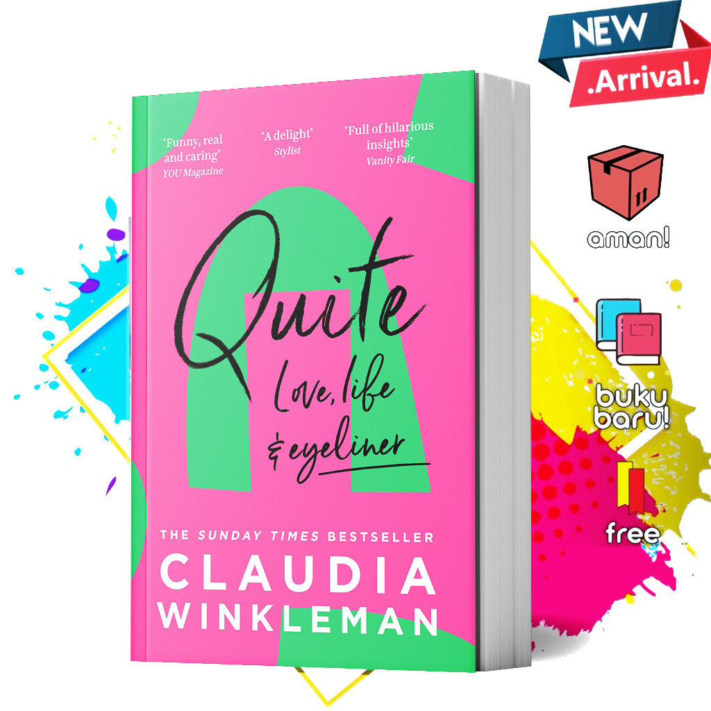 Quite by Claudia Winkleman (English)