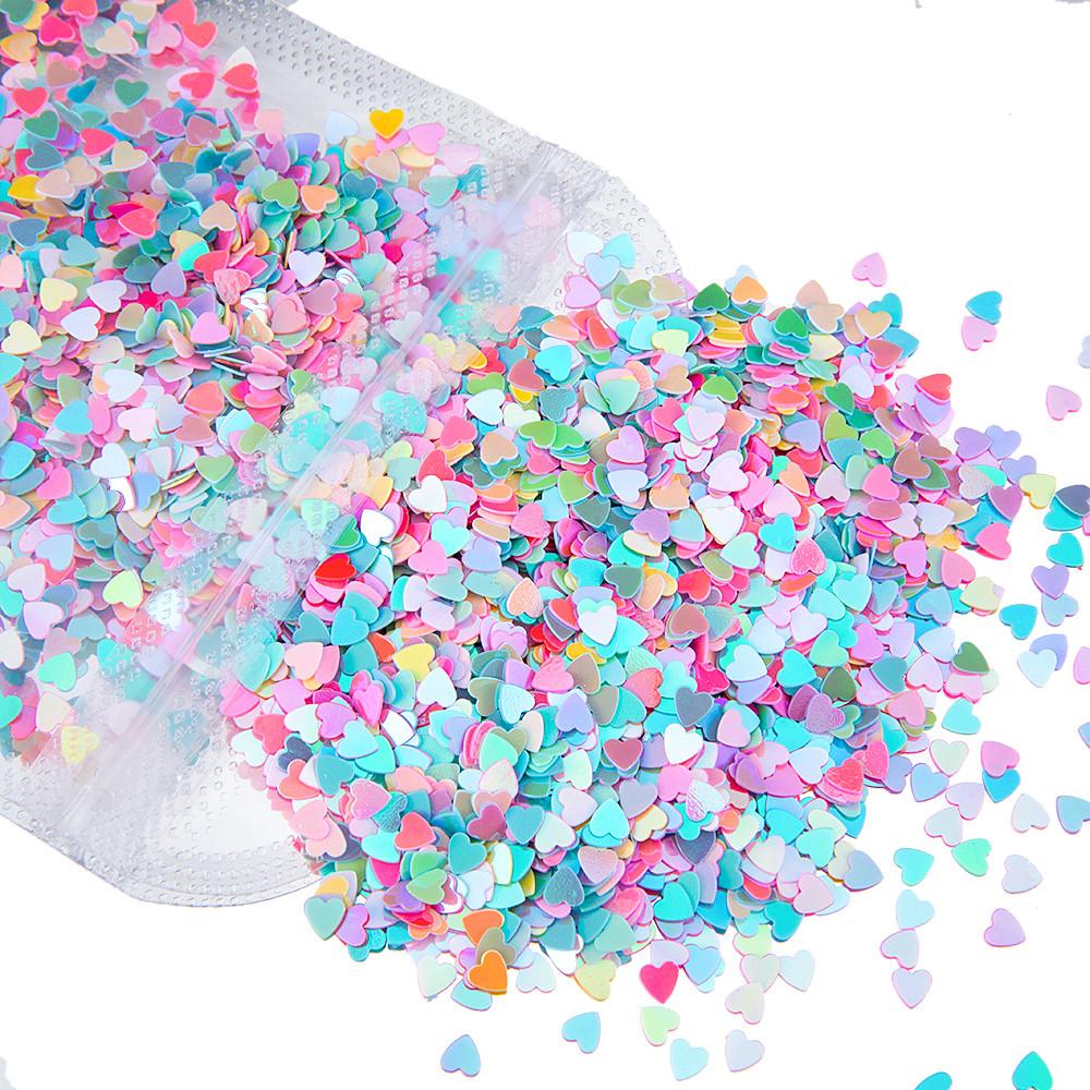 

20G Glitter Heart Star Letter Glitter Sequins for Epoxy Resin Filling Material for DIY Jewelry Making Silicone Mold Resin Filler