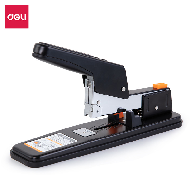 

Deli 0392 heavy duty stapler office supplier for 15-70 sheets paper with 23/6-23/10 staple retail paking