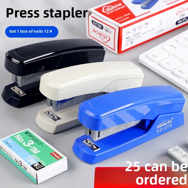 

Large Multi-Functional Office Supplies Student Handheld Thickened Stapler Small Stapler Chinese Mainland Origin Mini Stapler