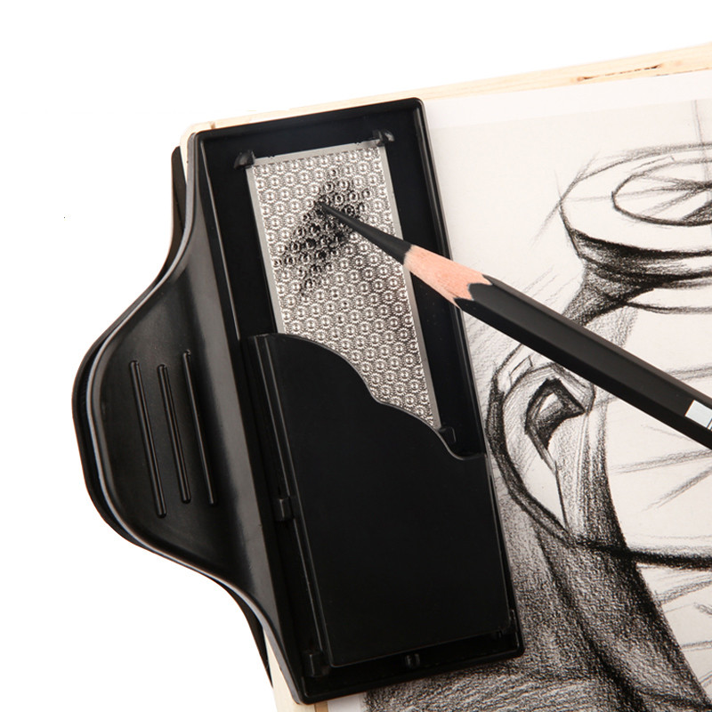 

Pencil Sharpening Art Student Sketch Drawing Board Clip Pencil Sharpening for Art Material Supplies
