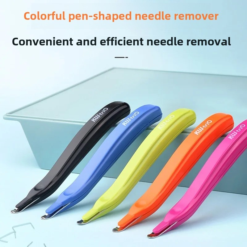 

Multifunctional Pen-Style Staple Remover Pry Bar Stapler Universal Staple Extractor Office Culture Education Supplies