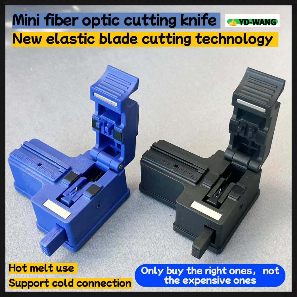 

FTTH Optic Knife Tools Miniature Optical Fiber Cutter Cutter Fiber Cleavers Blade Cleaver Cable Cutting