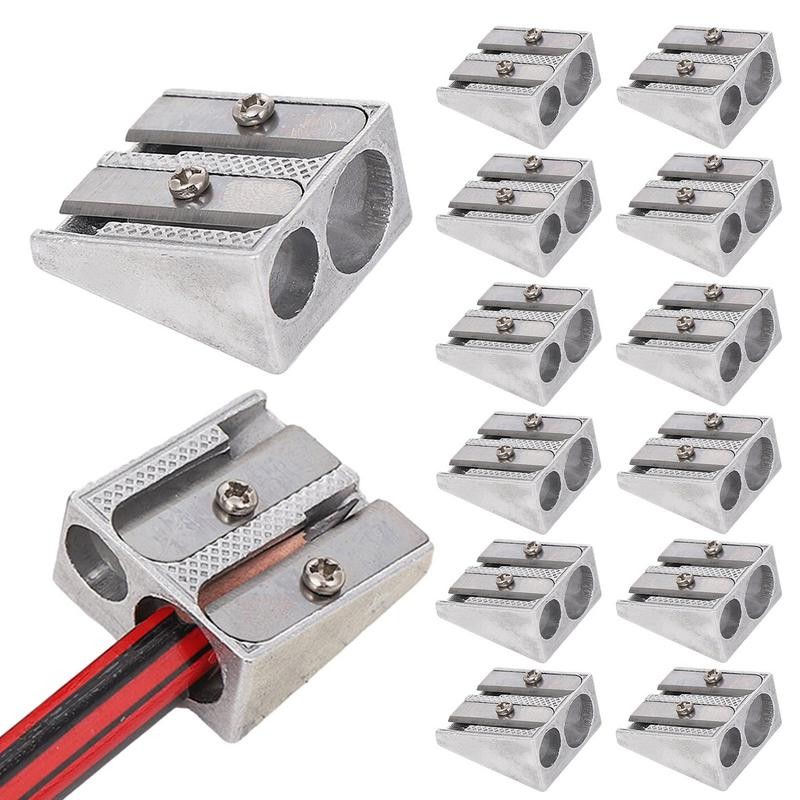 

Pencil Sharpener Magnesium Metal Graphite Pencils Sharpener Office Supplies Stationery Accessories For Students And consumer