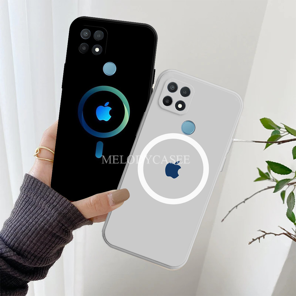 Oppo A15 A15s Silikon Softcase  Cover Motif Iphone Case Ponsel Lentur Case Cover Cassing