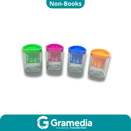 

ESTUDEE SHARPENER PRISMA TWO HOLES ES-317A