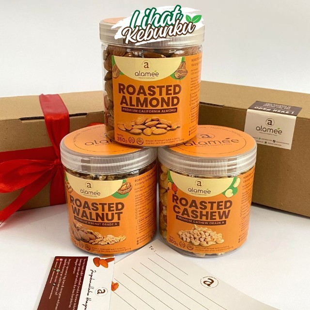 

ALAMEE Hampers Lebaran Kacang Almond Idul Fitri Ramadhan Ulang Tahun Lahiran Wedding Sakit Wisuda LIHAT KEBUNKU