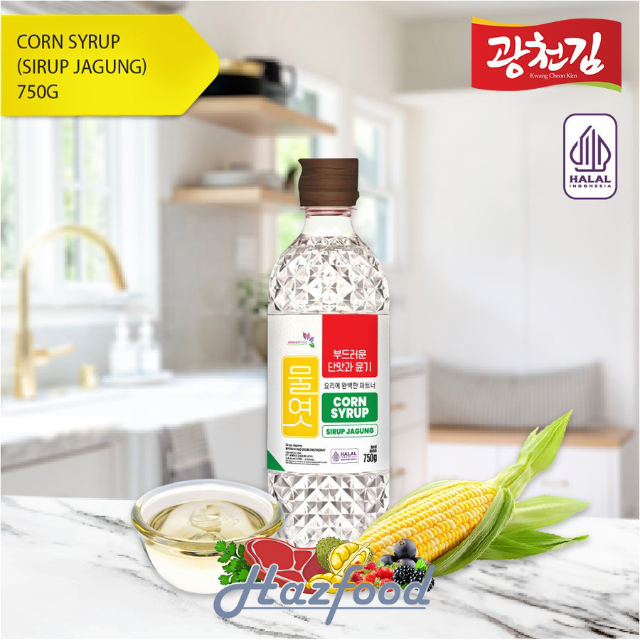 

Java Super Food Corn Syrup / Sirup Jagung 750 ml