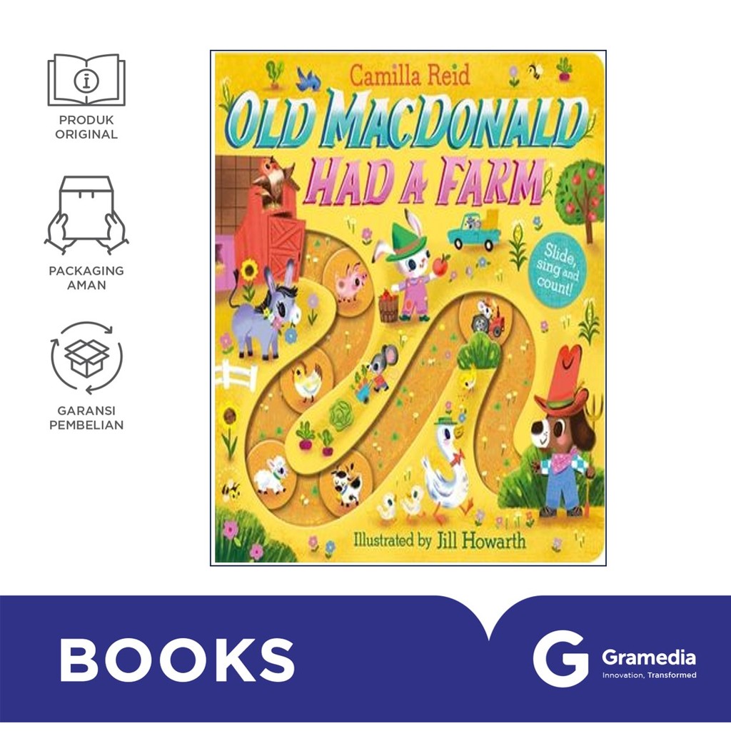 Old Macdonald Had A Farm ( CAMILLA REID )