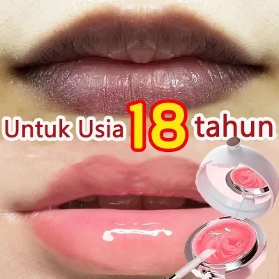 Pelembab bibir aerobik malam hari mengurangi iritasi bibir yang melembabkan pelembab bibir