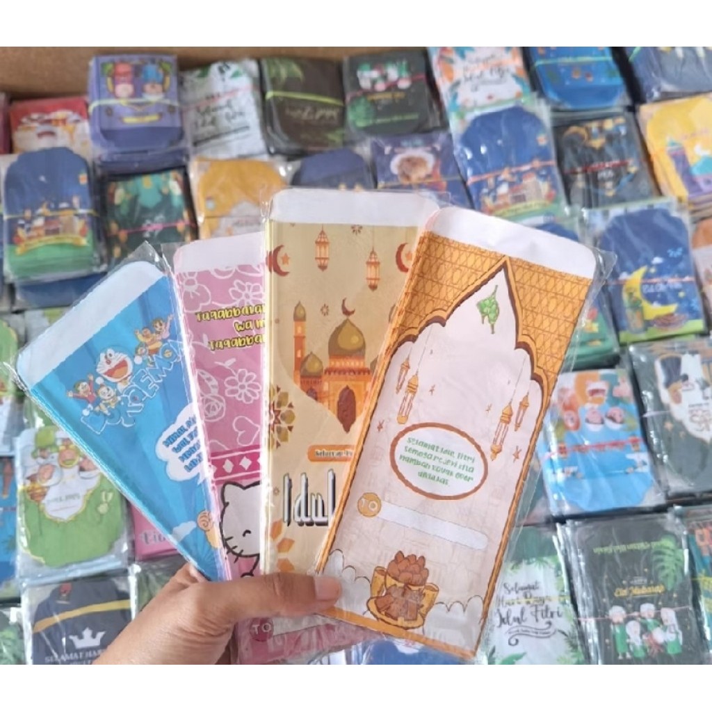 

AMPLOP ANGPAU LEBARAN IDUL FITRI JUMBO MOTIF VINTAGE ISLAMI ANAK KARAKTER