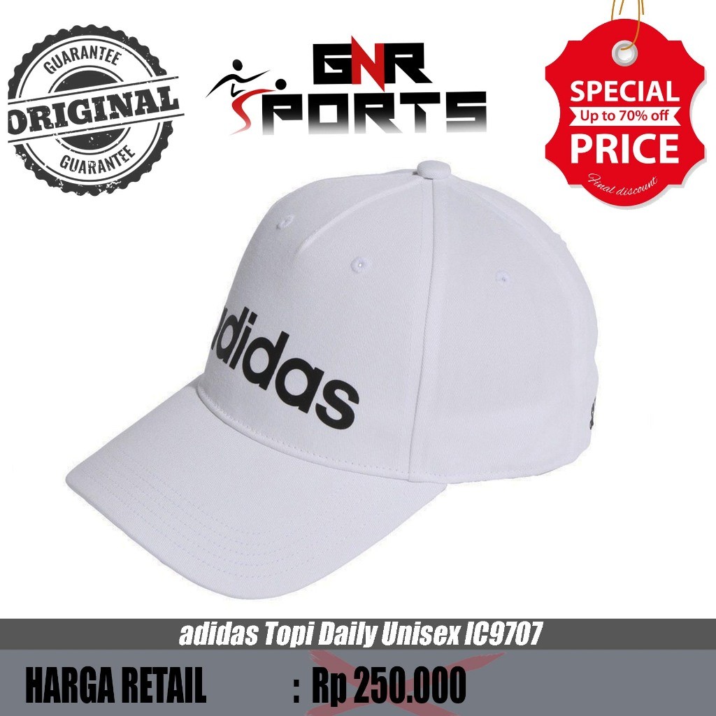adidas Topi Daily Unisex IC9707 Original 100%