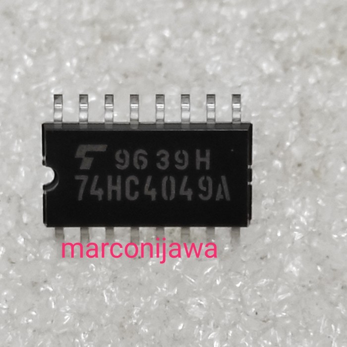 ELC99 74HC4049A ic smd tempel