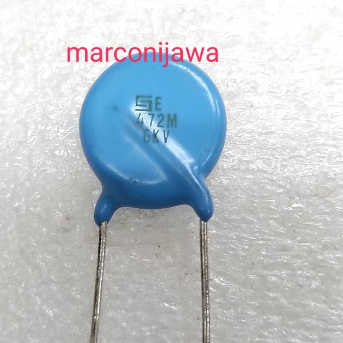 ELC99 capasitor 472M 6KV 0.0047uf 15mm