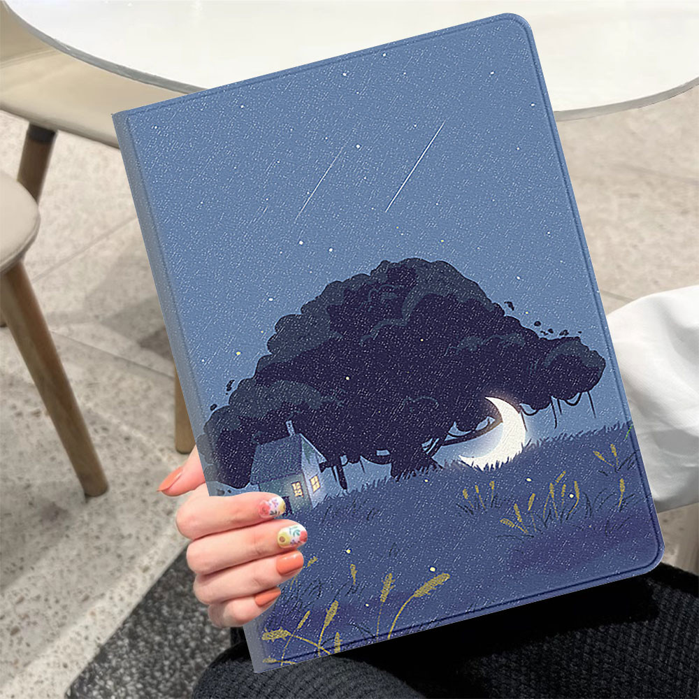 as far as the eye can see Flip cover case Redmi Pad For RedMI Pad Pro Pad SE 11inch Mi5 6 6S Pro TPU