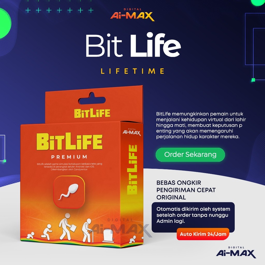 BiTLife deluxe premium - Life Simulator Game Full Unlocked |