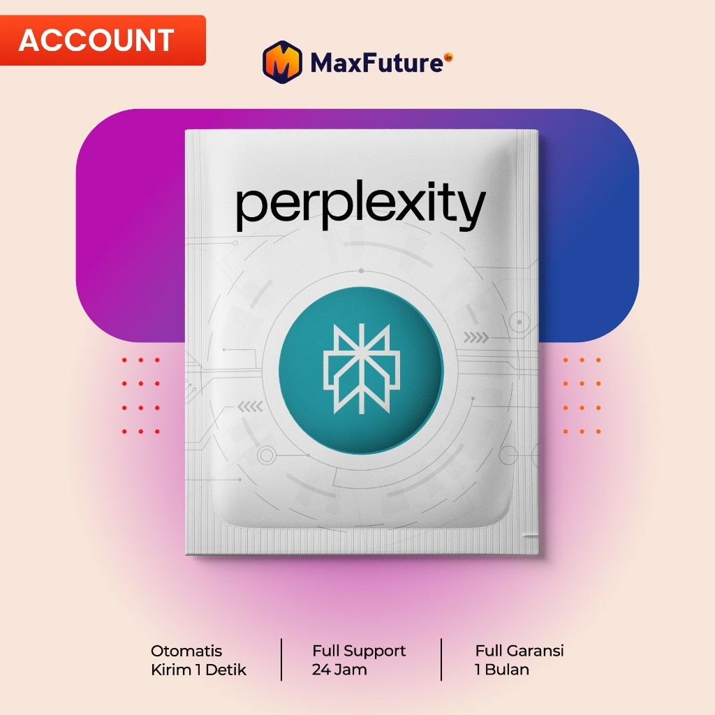 [1tahun] Perplexity | Perplexity AI | Perplexity Premium | Perplexity Pro