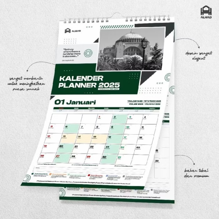 

Andma Kalender Puasa 2025 Dinding Ukuran 31 x 47 D06