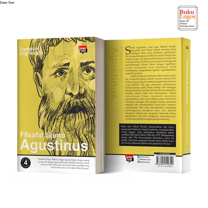 Buku logos -[FILSAFAT AGUSTINUS] Filsafat Santo Agustinus - Frederick Copleston - Basabasi