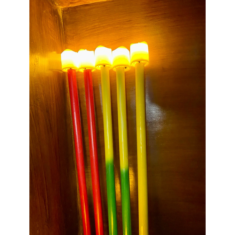 Obor oncor elektrik Terbaru/obor Led/obor pawai/pawai obor/mainan anak/murah/aman/nyala terang