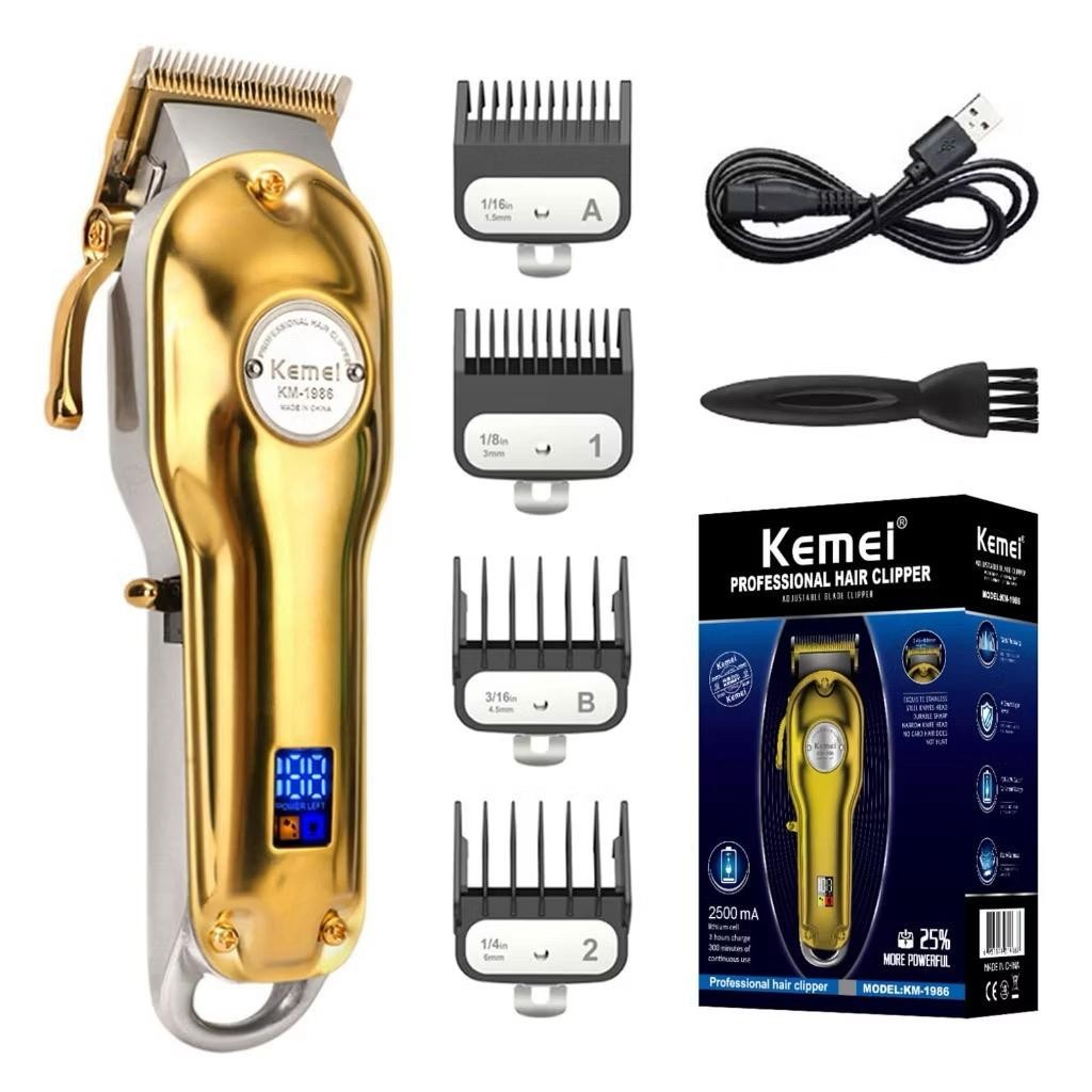 Clipper Kemei Hair Clipper Kemei Cukur Pangkas Rambut Elektrik