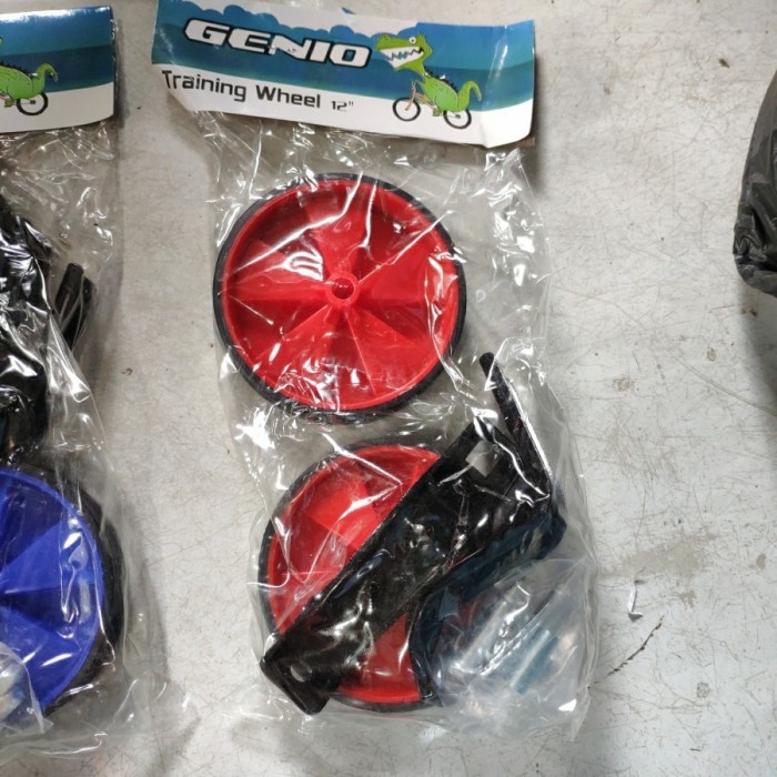 TRAINING WHEEL GENIO SEPEDA 12 ANAK RODA SAMPING RS SEPEDA ANAK GENIO
