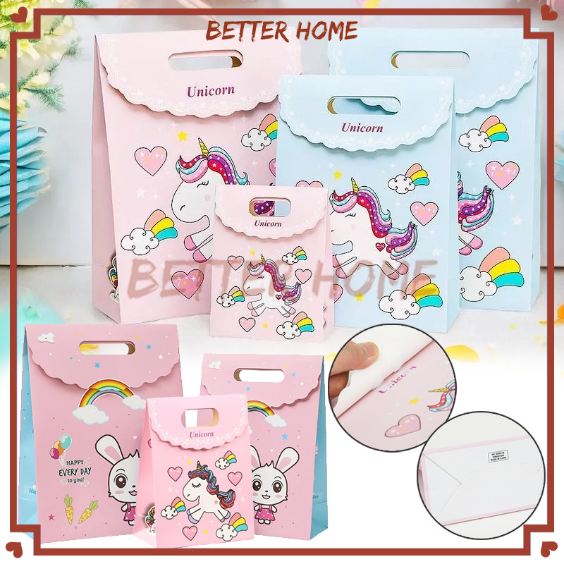 

Goodie Bag Karakter Animal / Tas Ulang Tahun Lucu