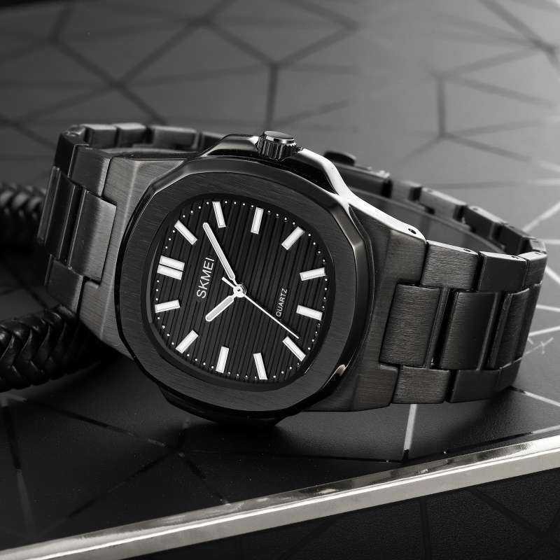 Jam Tangan Analog Pria Strap Stainless Steel - 1794 SKMEI