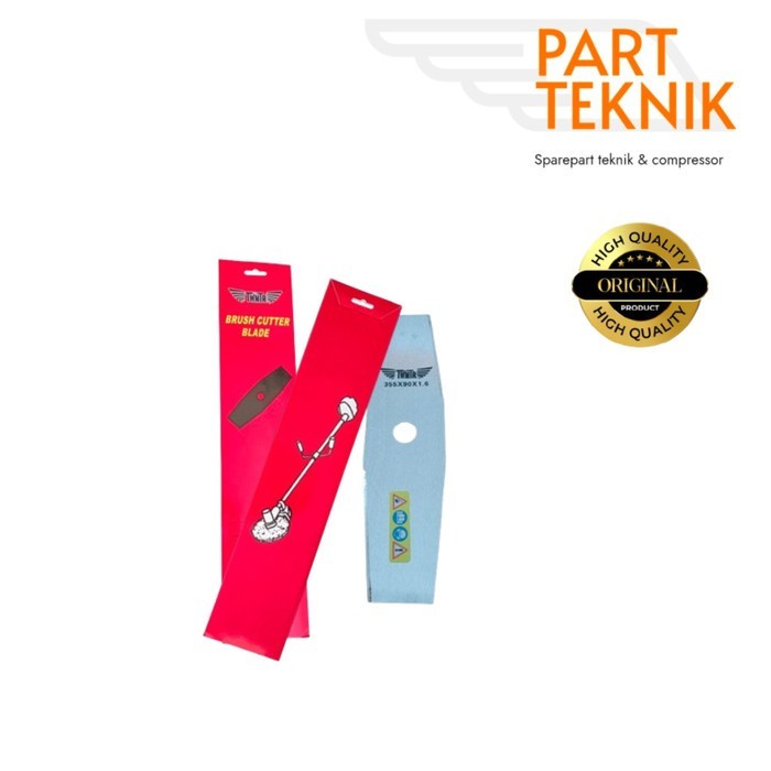 MATA PISAU/BRUSH CUTTER BLADE 355*90*1.6 pisau pemotong rumput