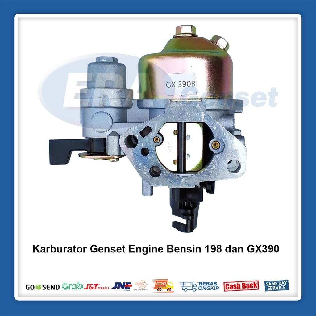 Karburator Genset Engine Bensin 198/GX390