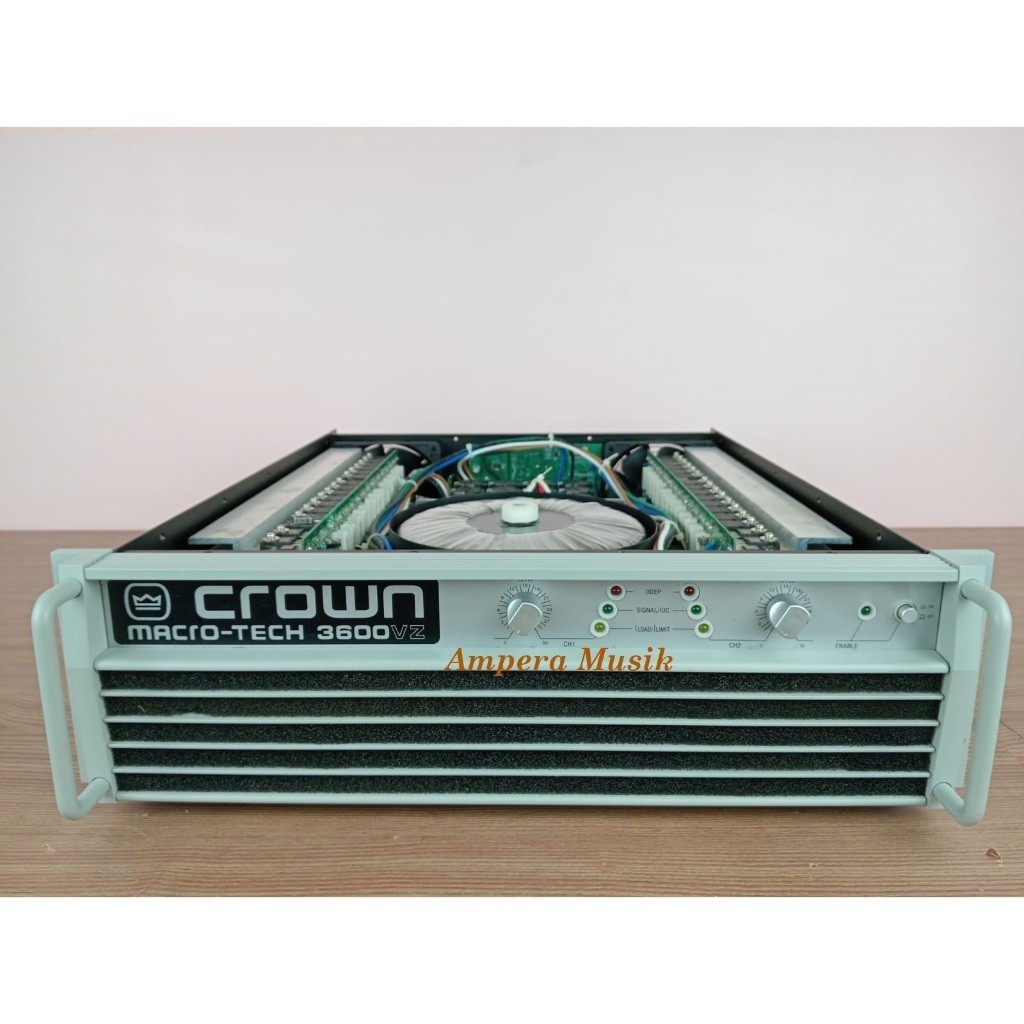 Power Amplifier Crown MACRO TECH 3600 / MACROTECH 3600 VZ