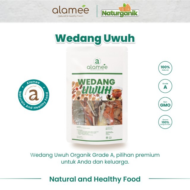 

ALAMEE Wedang Uwuh Komplit Premium Asli Rempah Minuman Herbal Alami Lengkap JSR Organik Naturganik