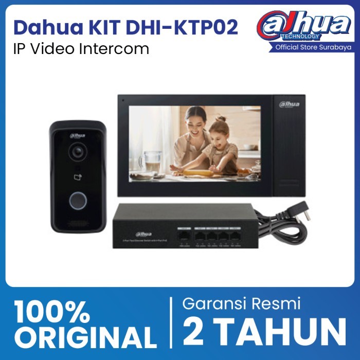 

Dahua KIT DHI-KTP02 IP Video Intercom Villa Door Station
