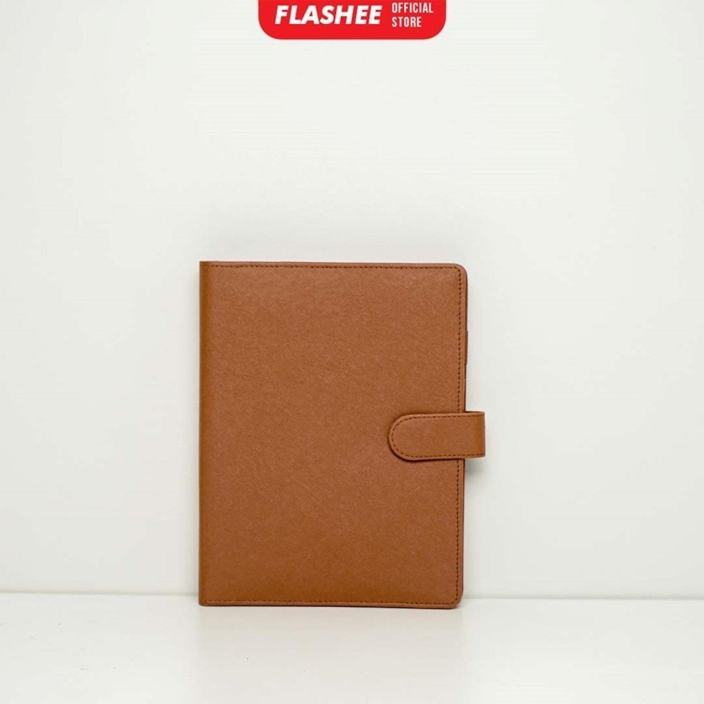 

Buku Tulis A5 Binder Polos Eksklusif Notebook Notepad A5 20 Ring Buku Tulis Catatan Kerja Meeting
