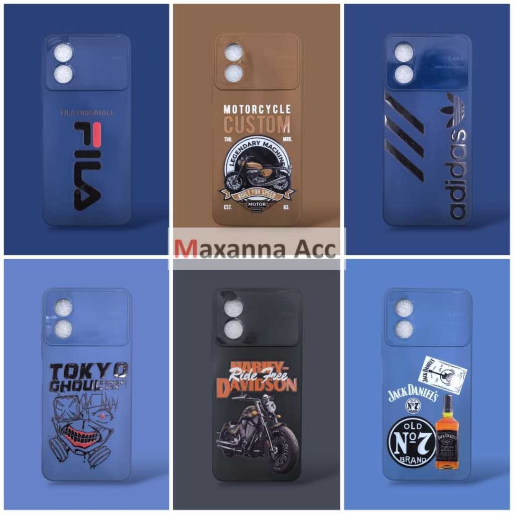 [MAXANNA] [ VIVO Y02 | Y20A | Y20T | Y12 | Y15 | Y17 ] CASE CROME LENS CORAK FILA ADIDAS JACK NBA HA