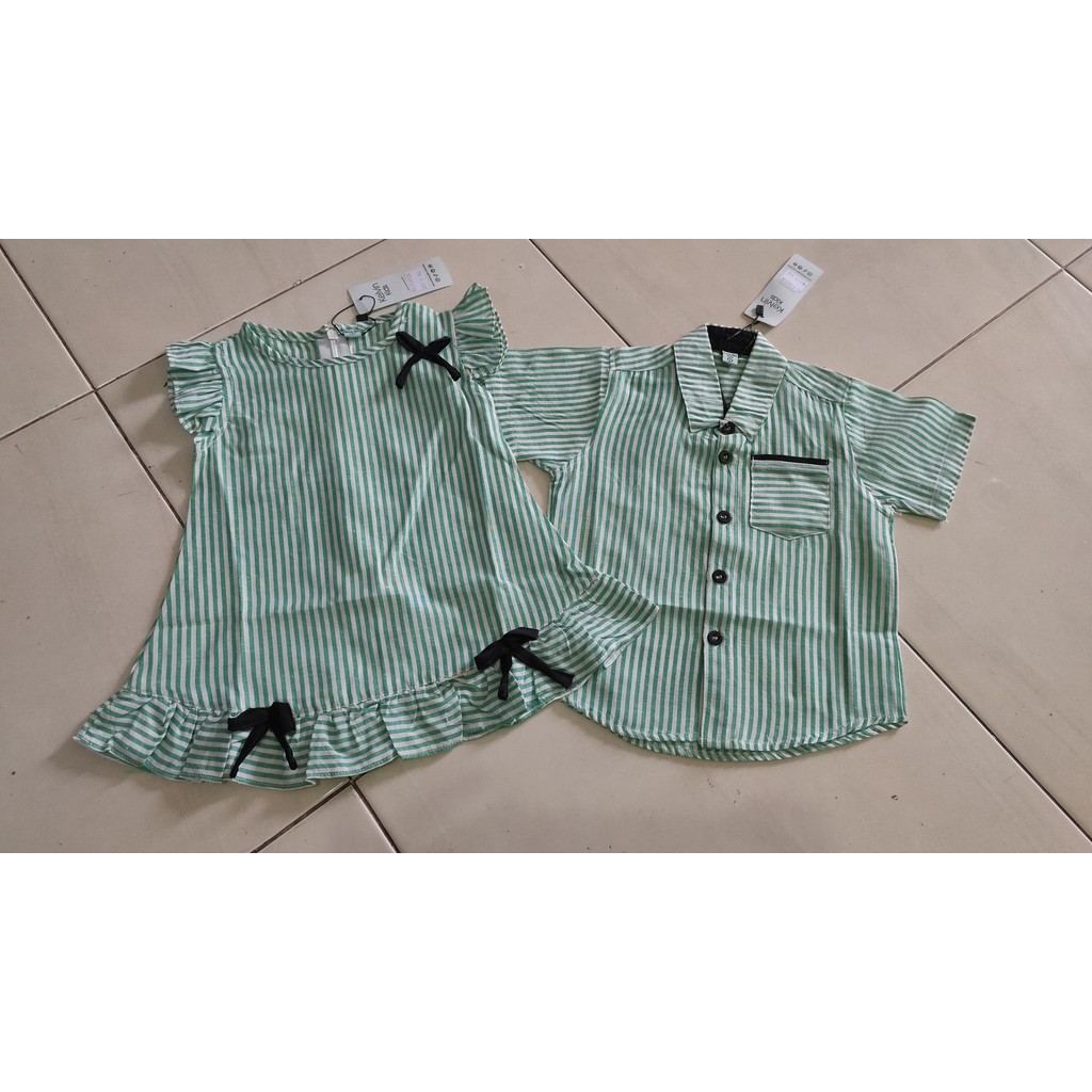 LITTLE BARI - KELVIN KIDS - JADE TWIN - Baju Anak ;Laki-Laki Umur 1-4 tahun