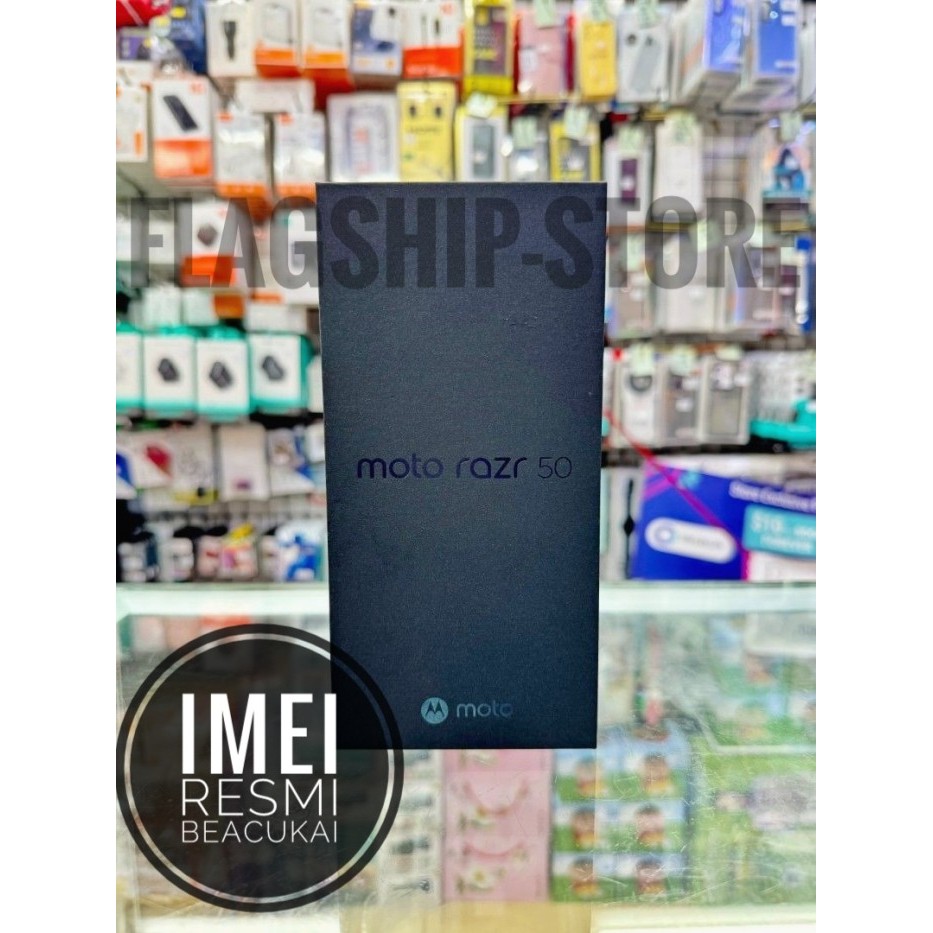 Brandnew Moto RAZR 50 5G 512GB 256GB Ram 12GB 8GB Motorola Razr Mediatek Dimensity 7300X (4 nm)