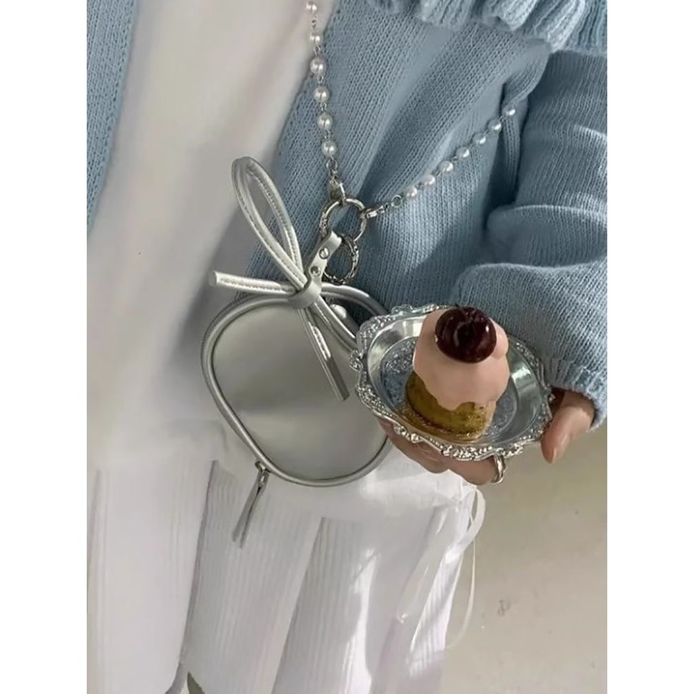 Aroana Bag  Dompet koin rantai mini Korea desain khusus  tas pinggang gaya baru tas selempang tas he