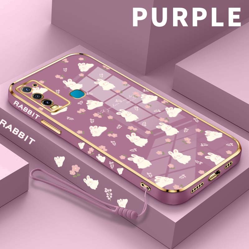 Casing HP For Vivo Y50 Y51 Y51a Y53s 4G Y55 5G Y55s 2023 Y56 Y5s Y66 Y67 Y71 Y73 Y75 4G Y75 5G Y7s F