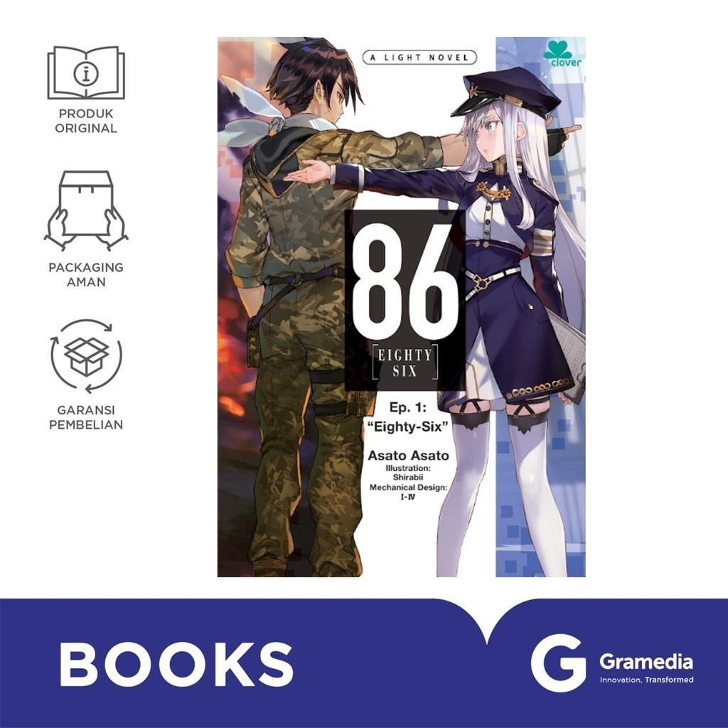 86 [Eighty Six] Ep. 01: Eighty-Six (Asato Asato)