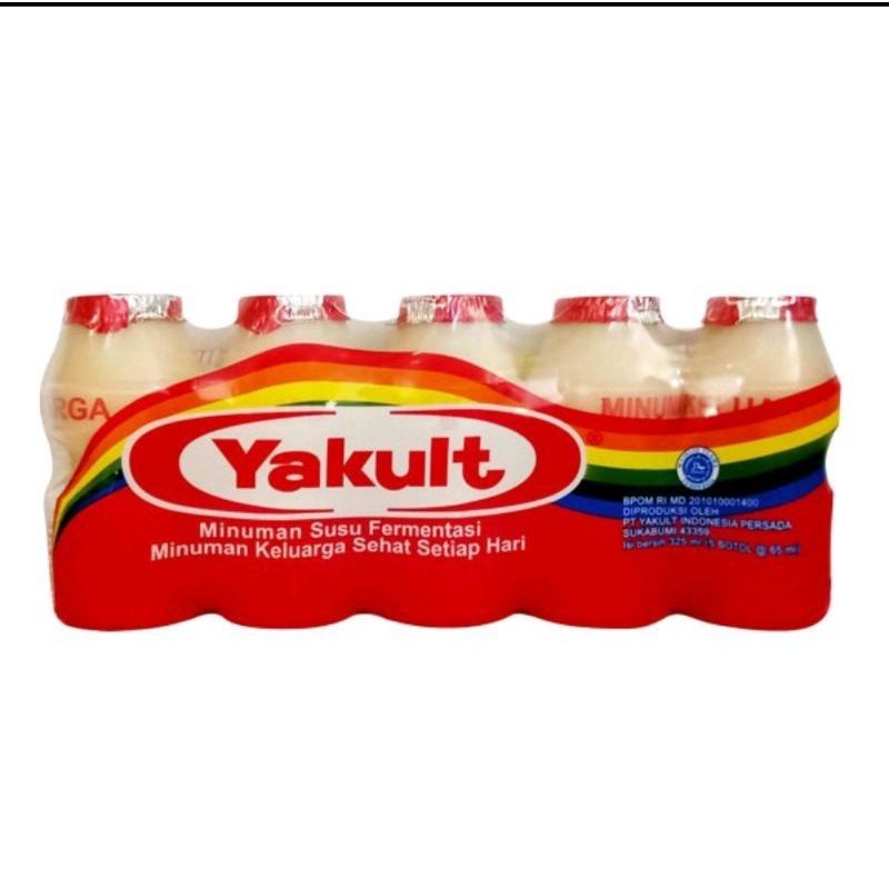 

Yakult Pack 5 x 65 ML - BEST Fresh Food
