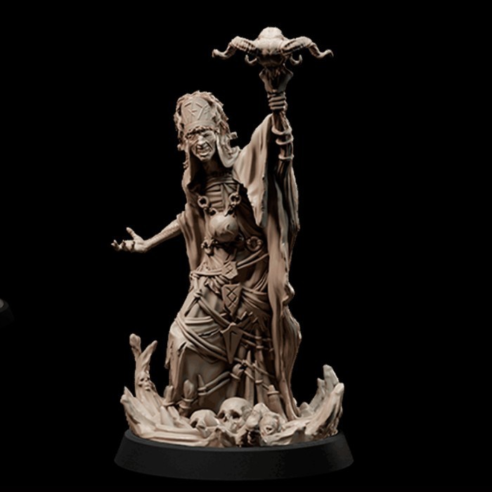 Dungeons & Dragons - Unholy Runecaster
