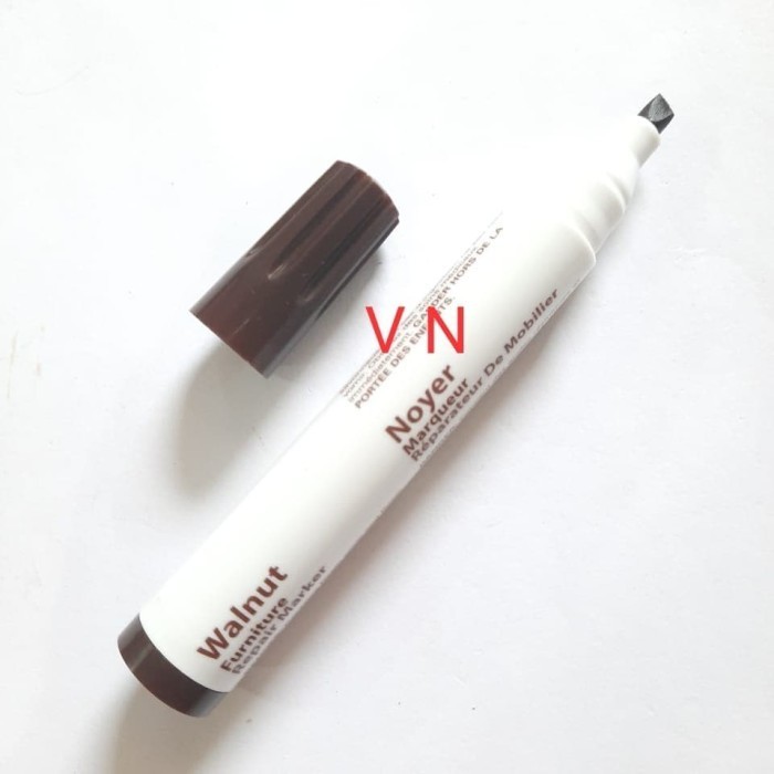 

spidol Hpl warna walnut/coklat tua furniture touch-up marker