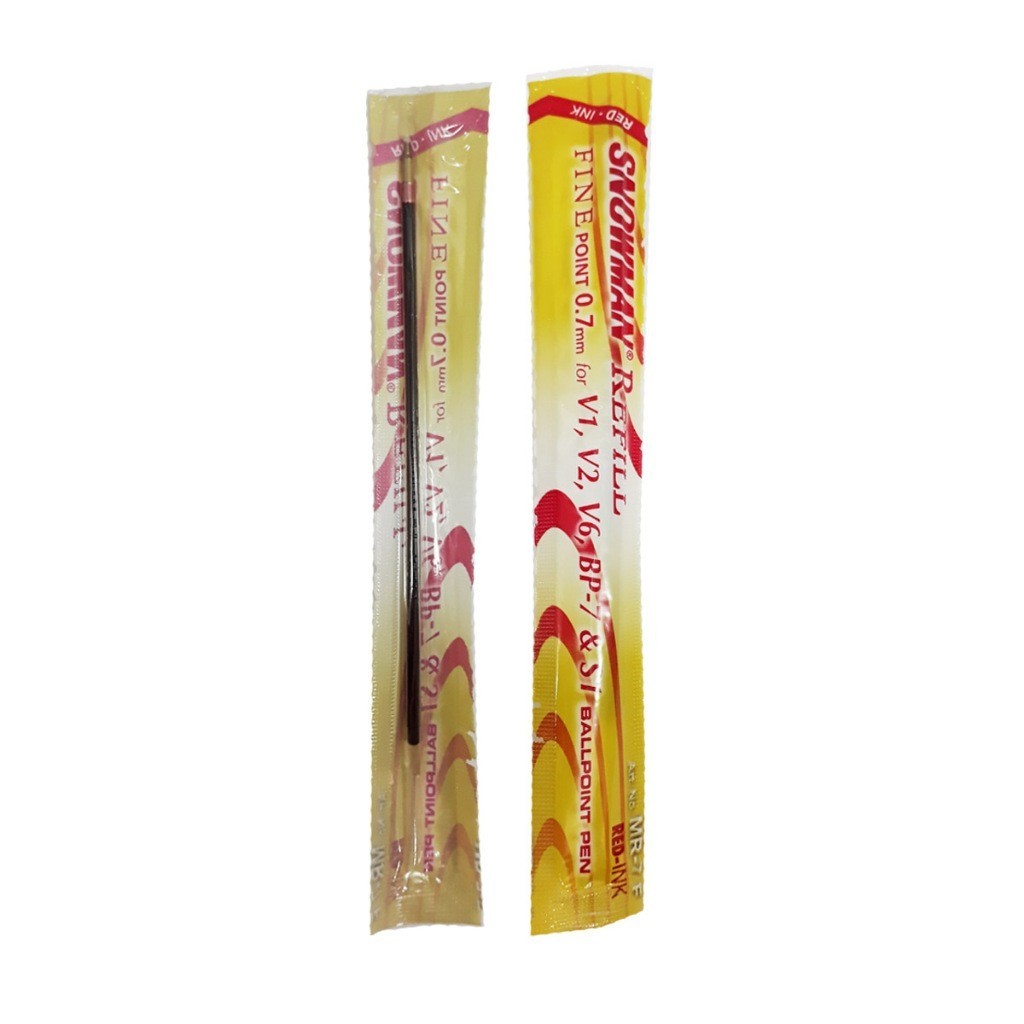 

Refill Isi Pulpen Snowman MR-7F Isi Ballpoint Refill Isi Pulpen Snowman MR-7F