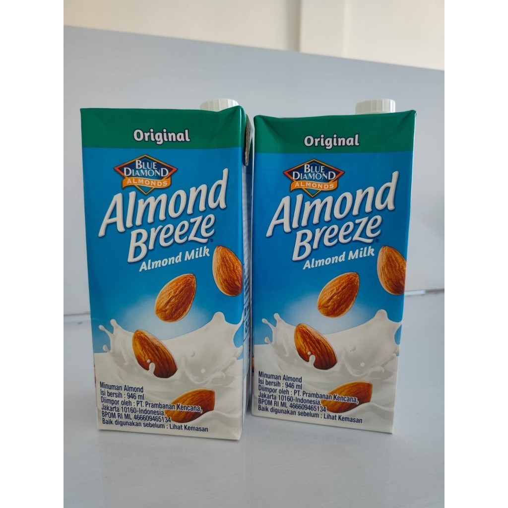 

Breeze Almond Milk Original 1ltr