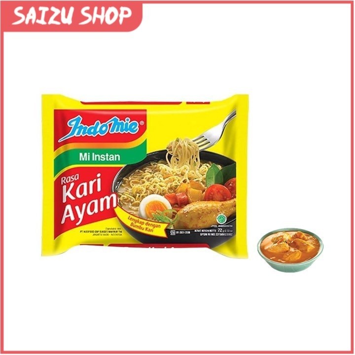 

INDOMIE KARI AYAM