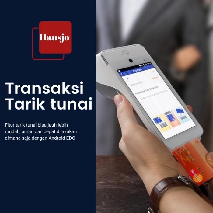 promo spesial Hausjo Android Edc Mini Atm Pax