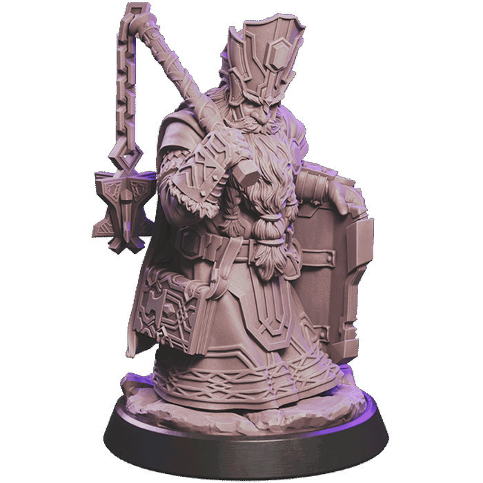 Dungeons & Dragons - Priest of Thor